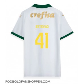 Palmeiras Estevao Willian #41 Udebanetrøje 2024-25 Kortærmet